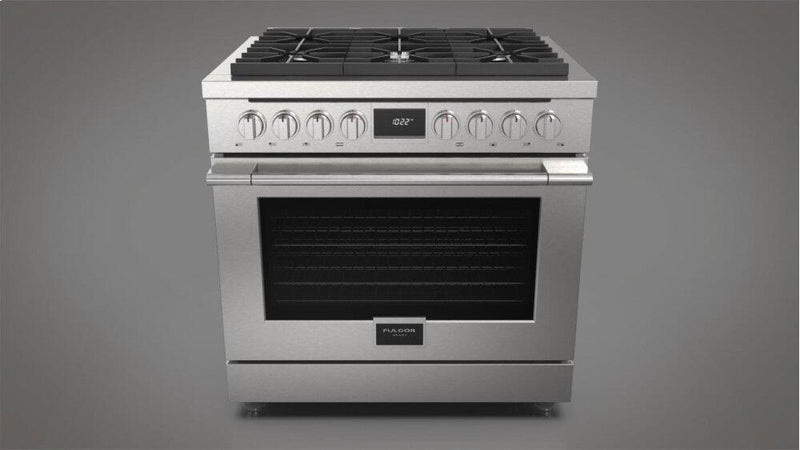 Fulgor Milano 36-inch Freestanding Dual Fuel Range