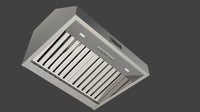 Fulgor Milano-Stainless Steel-Range Hoods-F6PH30S1