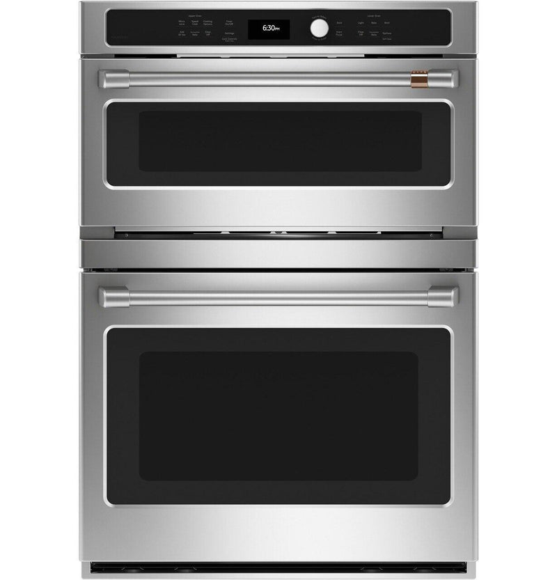 Cafe Stainless Steel Wall Oven-CTC912P2NS1