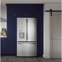 GE Appliances Stainless Steel Refrigerator-GFE26JYMFS