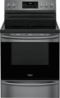 Frigidaire Black Stainless Steel Range-GCRE306CAD