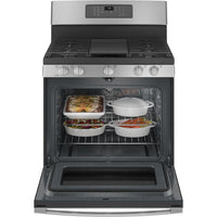 GE Stainless Steel Range-JCGB735SPSS