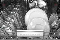 Kitchen Aid Stainless Steel Dishwasher-KDPM704KPS