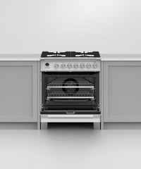 Fisher & Paykel-White-Dual Fuel-OR30SCG6W1