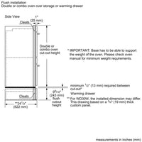 Thermador Double Oven ME302YP