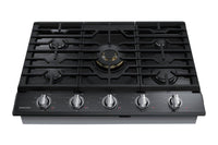 Samsung-Black Stainless-Gas NA30N7755TG/AA