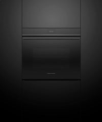 Fisher & Paykel Black Wall Ovens-OB30SDPTB1