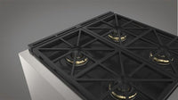Fulgor Milano-Stainless Steel-Dual Fuel-F6PDF304S1