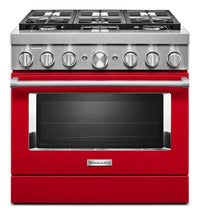 Kitchen Aid Red Range-KFDC506JPA