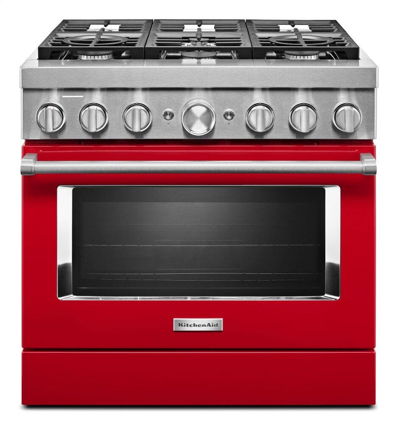 Kitchen Aid Red Range-KFDC506JPA
