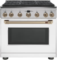 Cafe White Range-C2Y366P4MW2