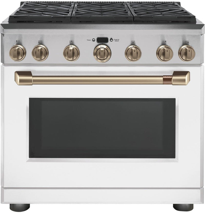 Cafe White Range-C2Y366P4MW2