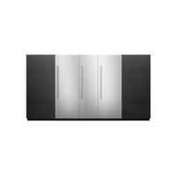 Jennair Custom Panel Ready Upright Freezer-JBZFL24IGX