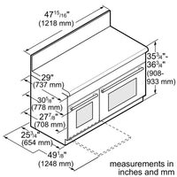 Thermador Range-PRD486WIGC