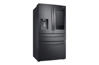 Samsung Black Stainless Steel Refrigerator-RF28R7551SG