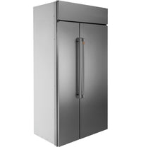 Cafe Stainless Steel Refrigerator-CSB42WP2NS1