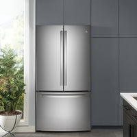GE Appliances Stainless Steel Refrigerator-PWE23KYNFS