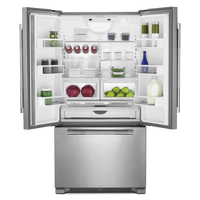 JennAir Stainless Steel Refrigerator-JFFCF72DKL