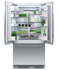 Fisher & Paykel-Panel Ready-French 3-Door-RS36A72U1 N