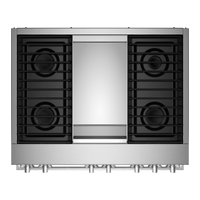 JennAir Black Range-JDRP536HM