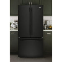 GE French 3-Door GWE19JGLBB