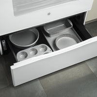 GE Electric JCBS630DKWW