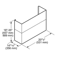 Thermador-Duct Kits-CHMHP36TW