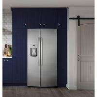 GE Appliances Stainless Steel Refrigerator-GSS25IYNFS