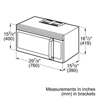 Bosch Microwave-HMV3053C