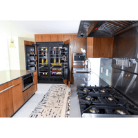 Jennair Custom Panel Ready Upright Freezer-JBZFL24IGX