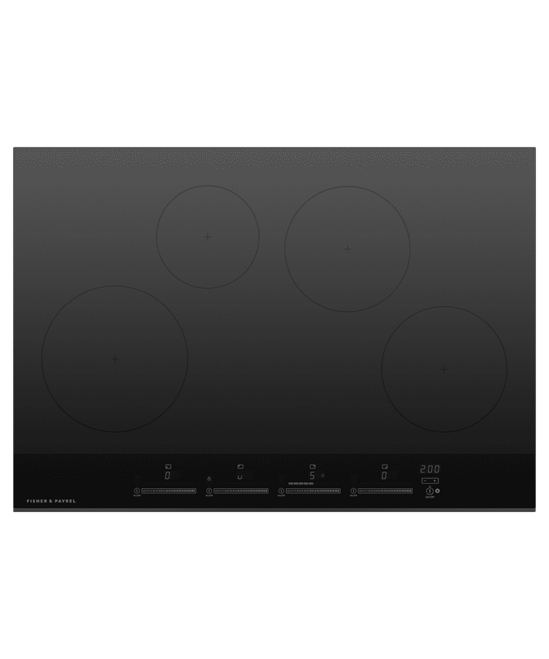 Fisher & Paykel Black Cooktop-CI304DTB4