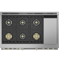 Monogram 48" All Gas Professional Range - ZGP486NDTSS