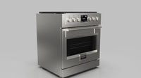 Fulgor Milano-Stainless Steel-Dual Fuel-F6PDF304S1