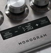 Monogram Stainless Steel Cooktop-ZGU36ESLSS