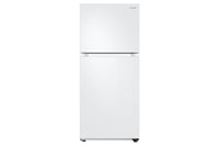 Samsung White Refrigerator-RT18M6213WW