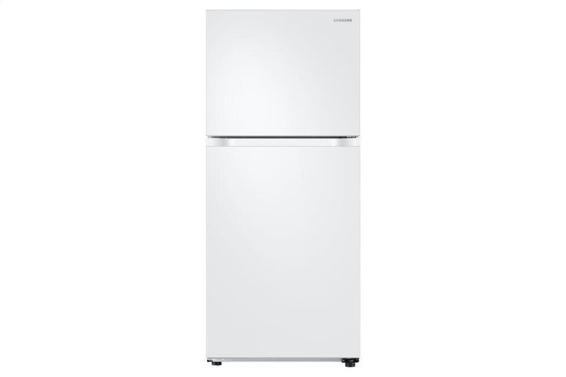 Samsung White Refrigerator-RT18M6213WW