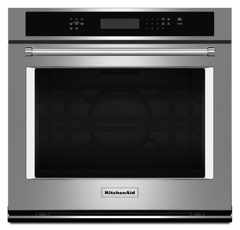 Kitchen Aid Stainless Steel Wall Oven-KOSE500ESS