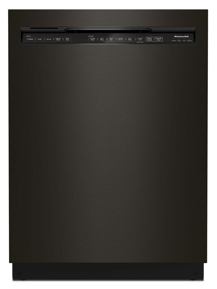 KitchenAid Front Controls KDFM404KBS