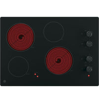 GE Appliances Black Cooktop-JP3030DJBB