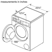 Bosch-White-Front Loading-WAW285H2UC