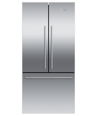 Fisher & Paykel-Stainless Steel-French 3-Door-RF170ADX4N