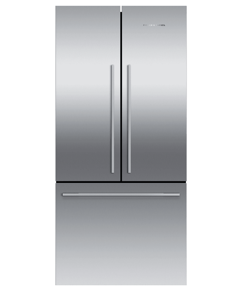 Fisher & Paykel-Stainless Steel-French 3-Door-RF170ADX4N