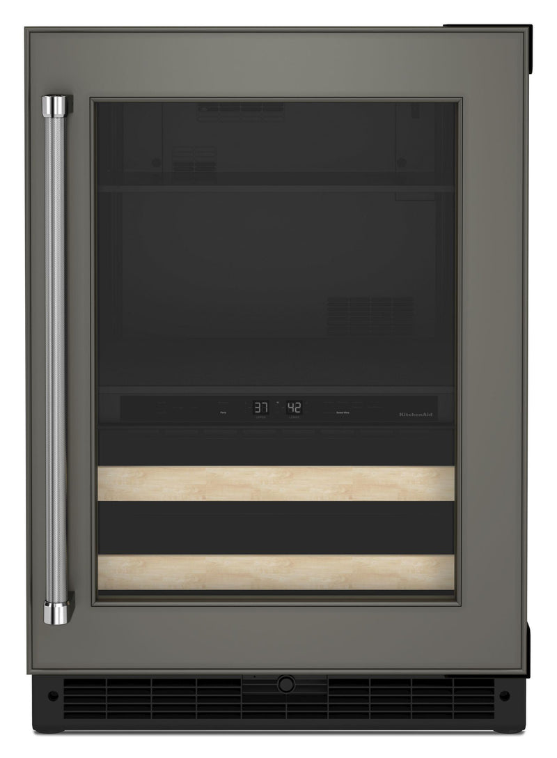 KitchenAid Custom Panel Ready Wine Cooler-KUBR214KPA