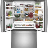 GE Appliances Stainless Steel Refrigerator-PWE23KYNFS