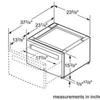 Bosch-White-Front Loading-WAW285H2UC