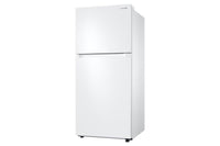 Samsung White Refrigerator-RT18M6213WW