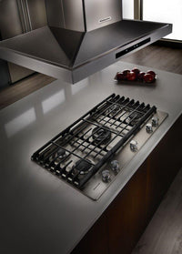 Kitchen Aid Stainless Steel Cooktop-KCGS550ESS