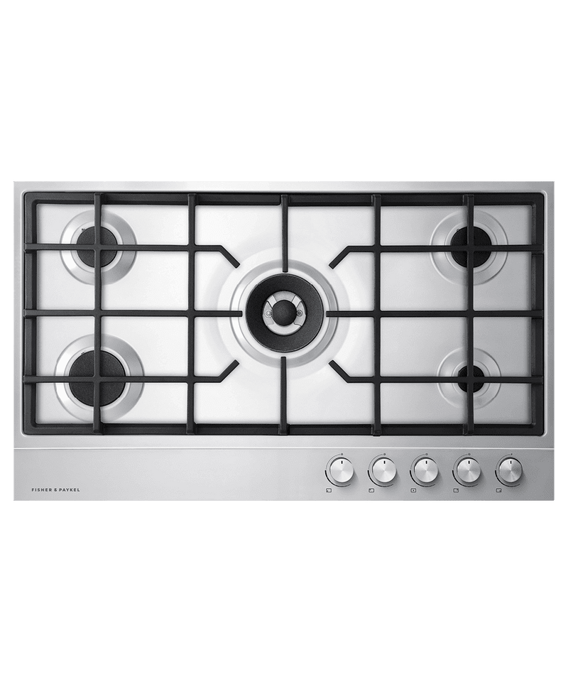 Fisher & Paykel-Stainless Steel-Gas-CG365DNGX1N