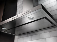 Kitchen Aid Stainless Steel Range Hood-KVWB406DSS