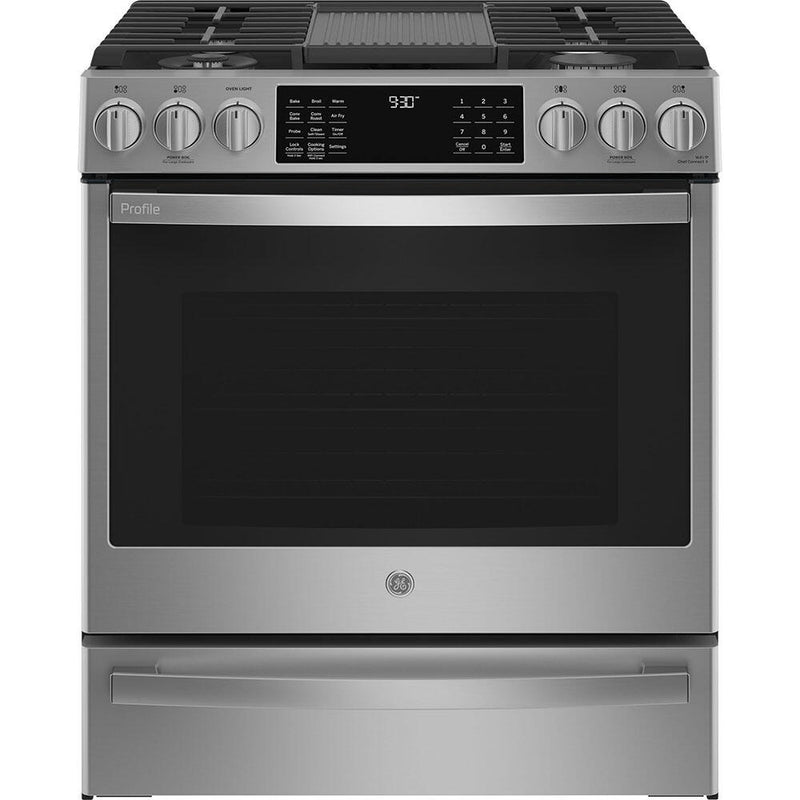 GE Appliances Stainless Steel Range-PCGS930YPFS